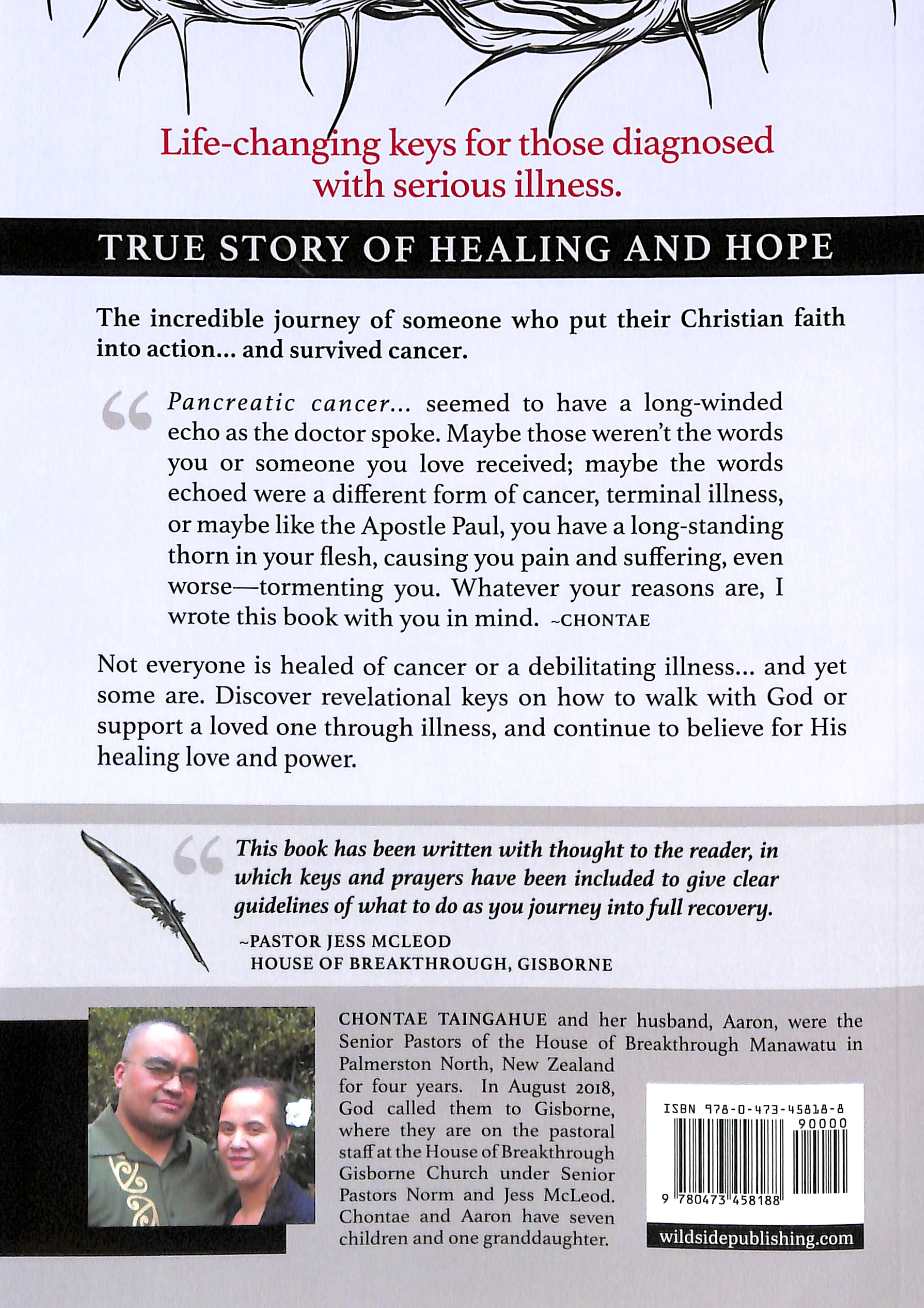 I Cancel You: A Journey of Faith, Healing Power and Authority When You're Battling Long-Term Illness