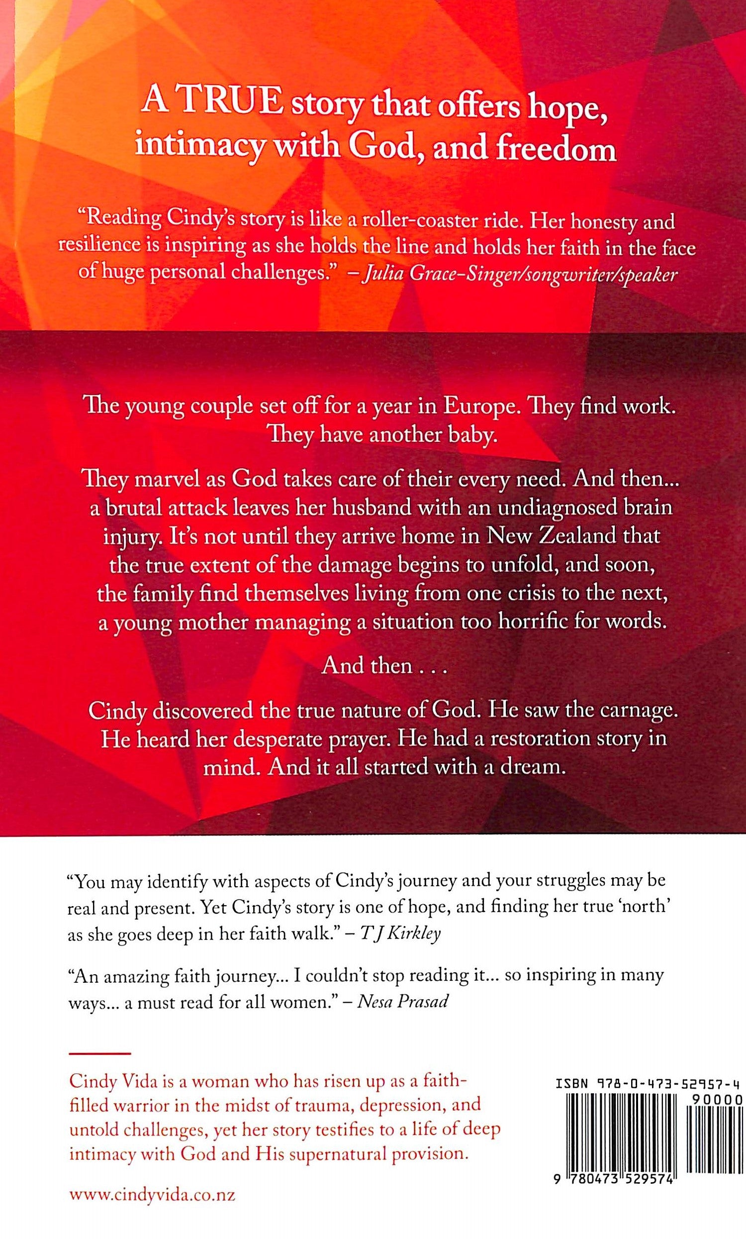 Walking Through the Fire: A True Story of God's Guidance and Protection Through Troubled Times