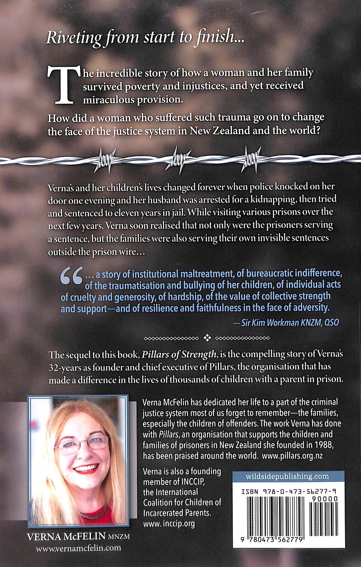 The Invisible Sentence: A Fascinating Memoir From the Wife of a Prisoner and How Her Family Survived Outside the Prison Wire