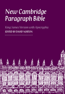 KJV New Cambridge Paragraph Bible Personal Size