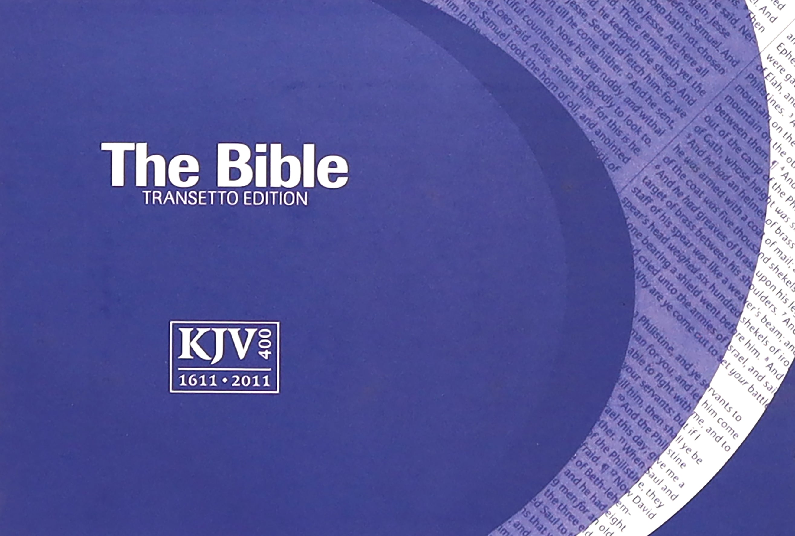 KJV Transetto Text Purple