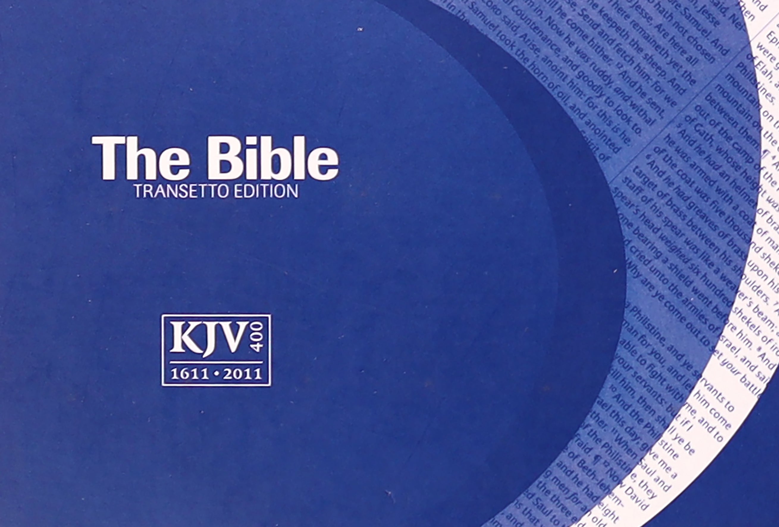 KJV Transetto Text Purple