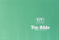 KJV Transetto Text Green