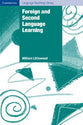 Foreign and Second Language Learning
