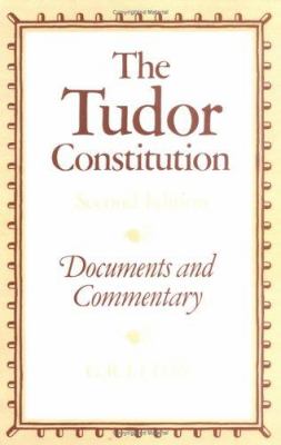 Tudor Constitution (2nd Ed)