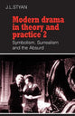 Modern Drama in Theory & Practice (Vol 2)