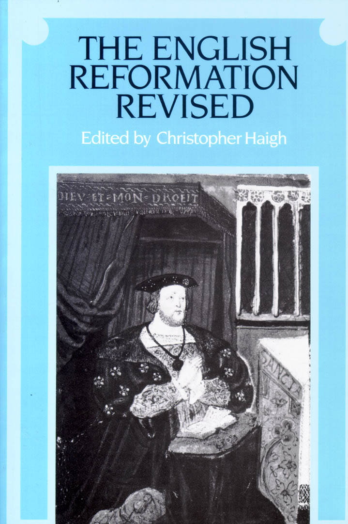 The English Reformation Revised