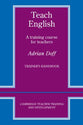 Teach English: Trainer's Handbook