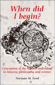 When Did I Begin?