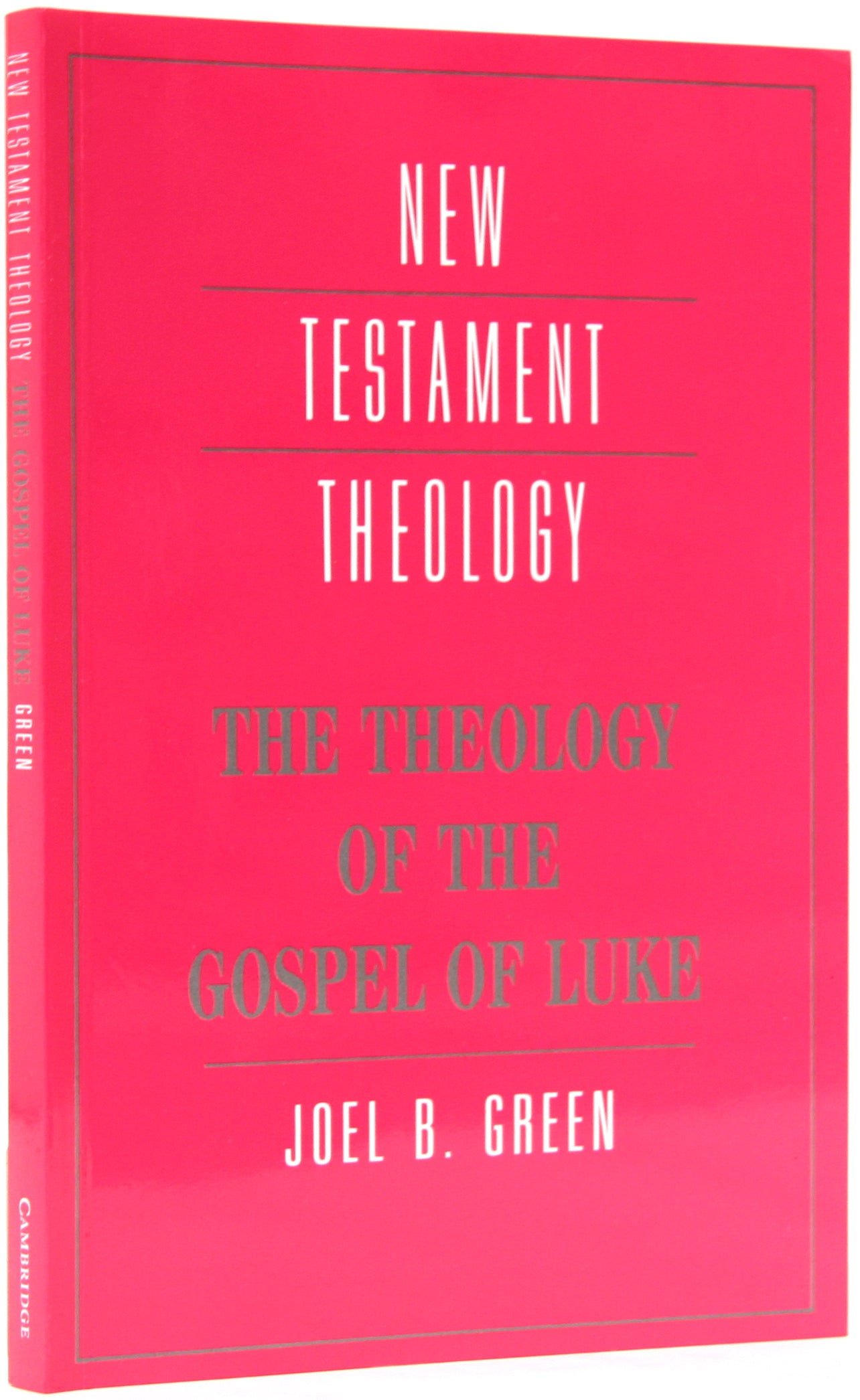 The Theology of the Gospel of Luke (Cambridge New Testament Theology Series)