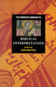 The Cambridge Companion to Biblical Interpretation