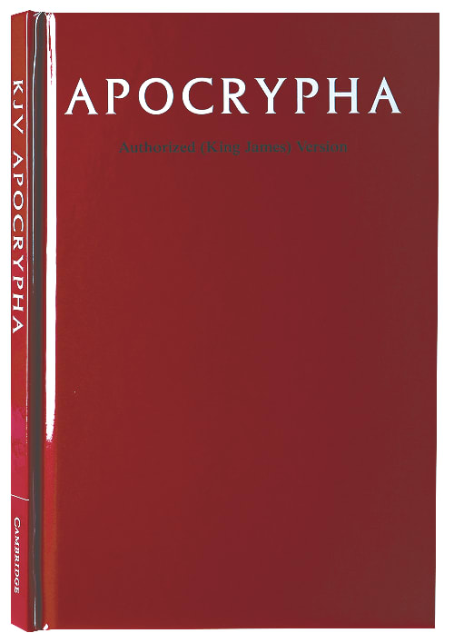 KJV Apocrypha Text Editions