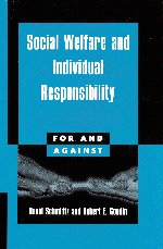 Social Welfare & Individual Responsibility