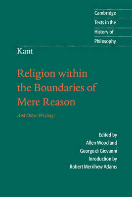Kant: Religion Within the Bounds of Mere Reason