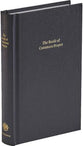 Book of Common Prayer Standard Edition Black