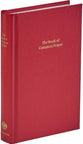 Book of Common Prayer Standard Edition Red