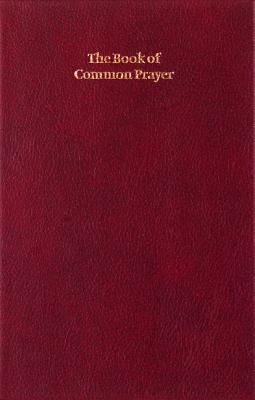 Book of Common Prayer Enlarged Edition Burgundy