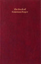 Book of Common Prayer Enlarged Edition Burgundy
