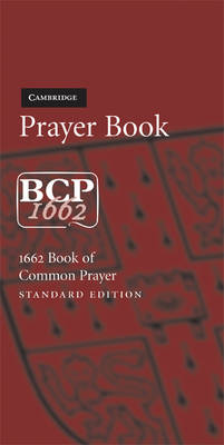 Book of Common Prayer Standard Edition Burgundy