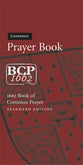 Book of Common Prayer Standard Edition Burgundy