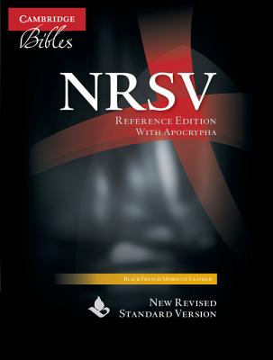 NRSV Reference Edition With Apocrypha Black (Black Letter Edition)