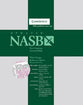 NASB Wide-Margin Reference Black French Morocco Leather (Red Letter Edition)