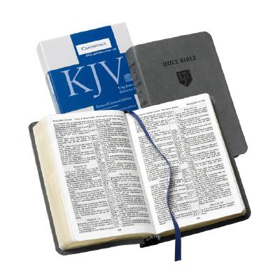 KJV Personal Reference Gray (Red Letter Edition)