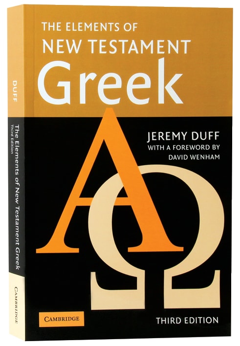 The Elements of New Testament Greek (3rd Edition)