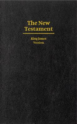 KJV Giant Print New Testament Black (Black Letter Edition)