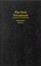 KJV Giant Print New Testament Black (Black Letter Edition)