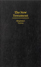 KJV Giant Print New Testament Black (Black Letter Edition)