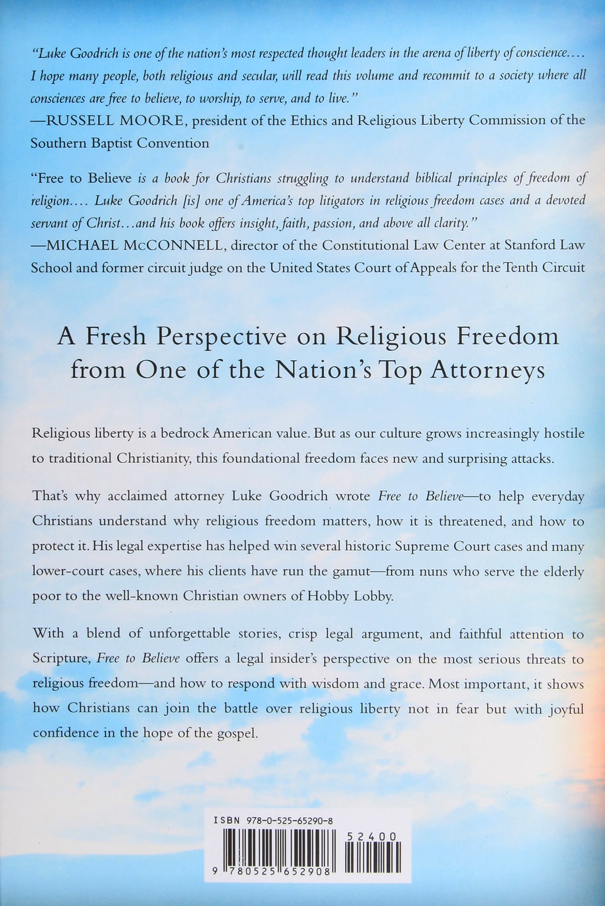 Free to Believe: The Battle Over Religious Liberty in America