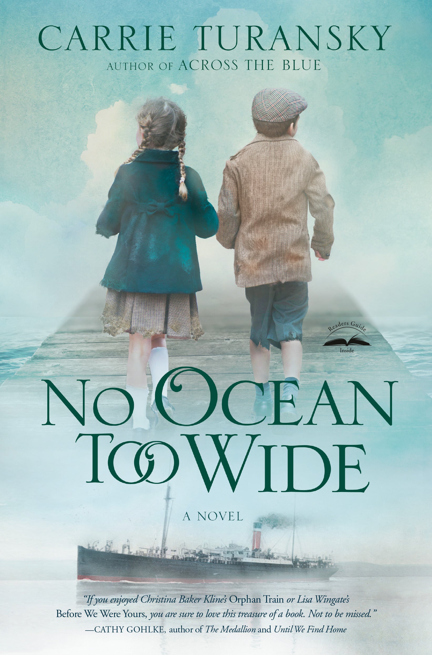 No Ocean Too Wide: A Novel (#01 in Mcalister Family Series)