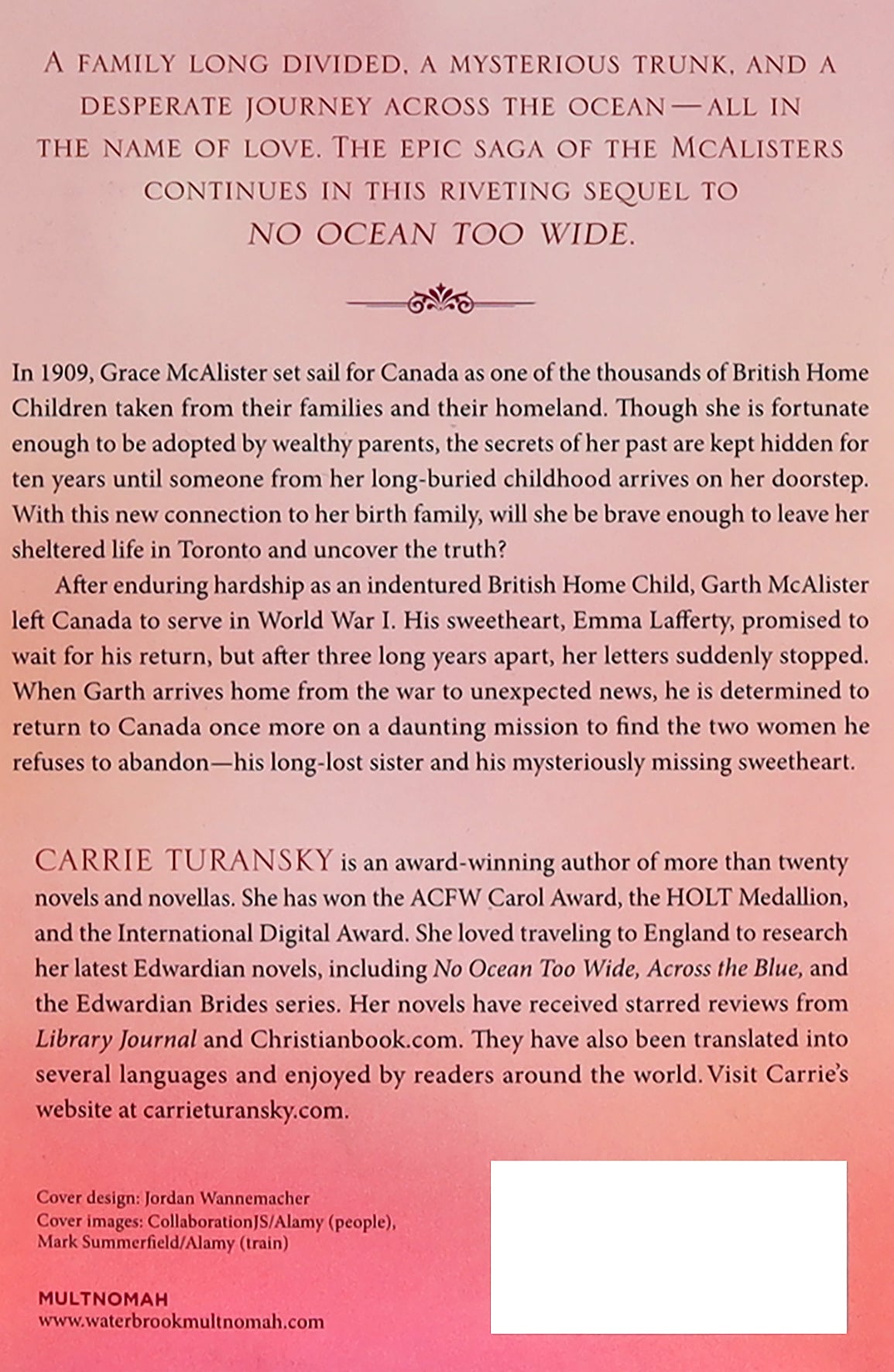 No Journey Too Far: A Novel (#02 in Mcalister Family Series)