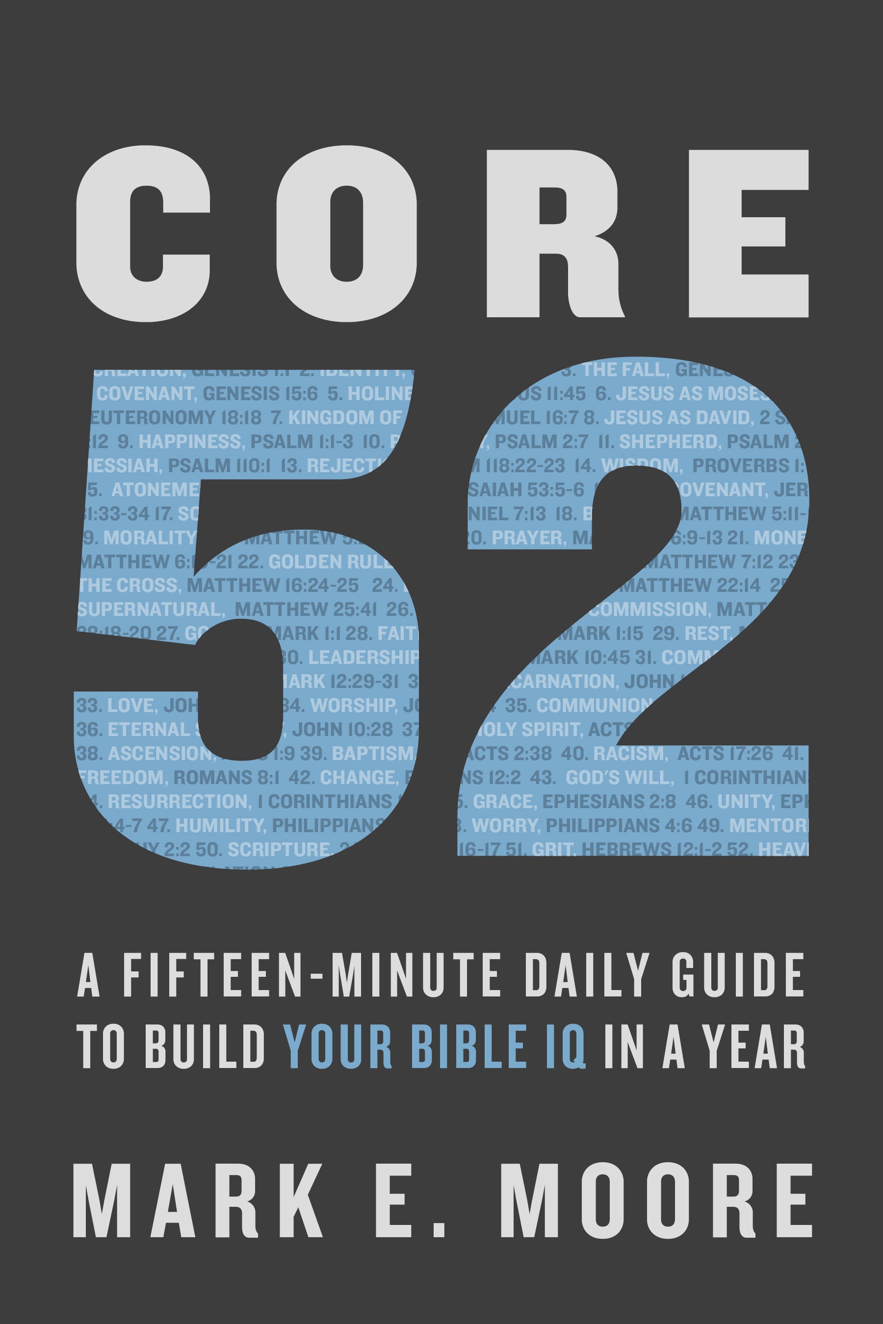 Core 52: A Fifteen-Minute Daily Guide to Build Your Bible Iq in a Year