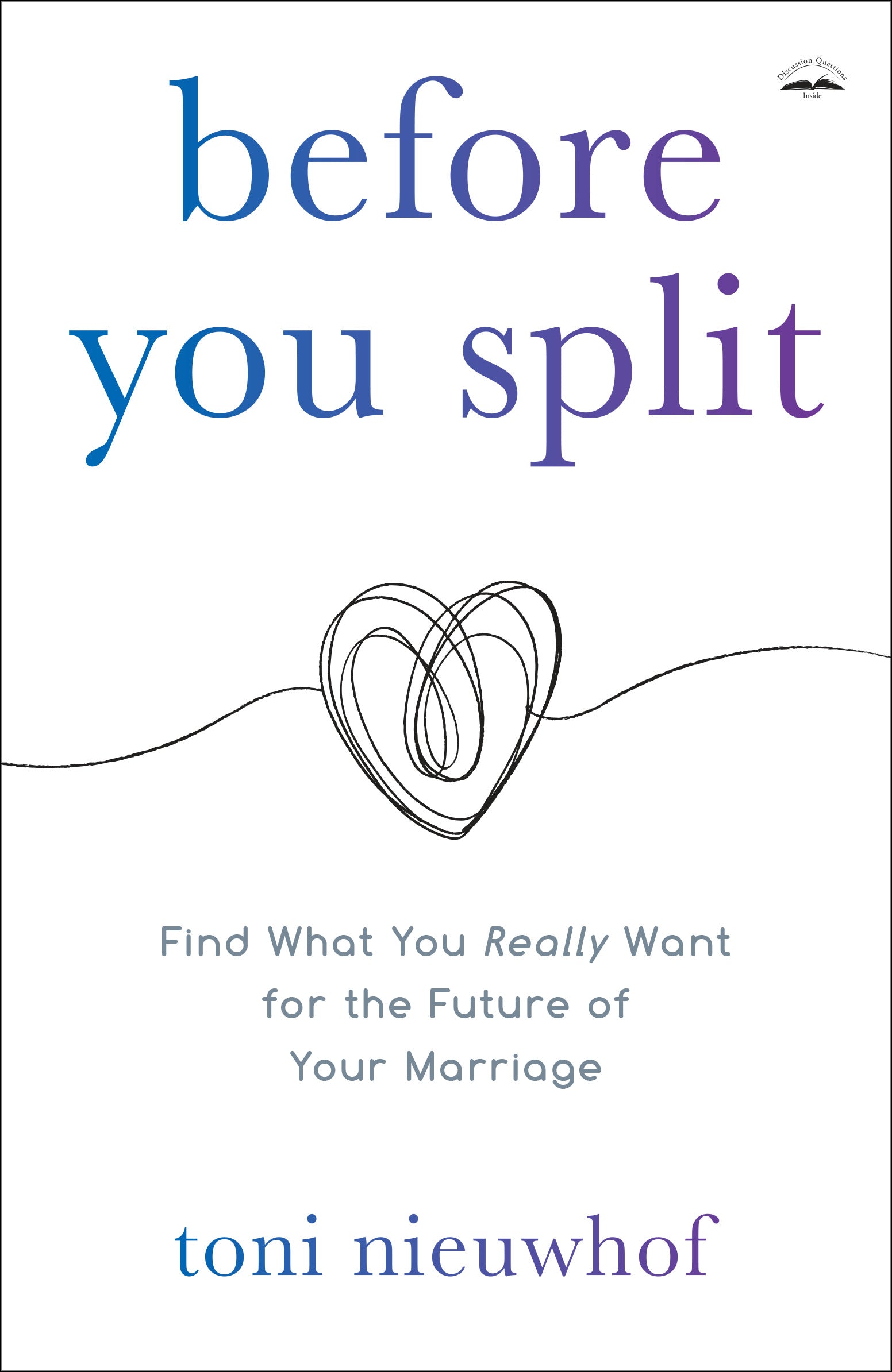 Before You Split: Find What You Really Want For the Future of Your Marriage