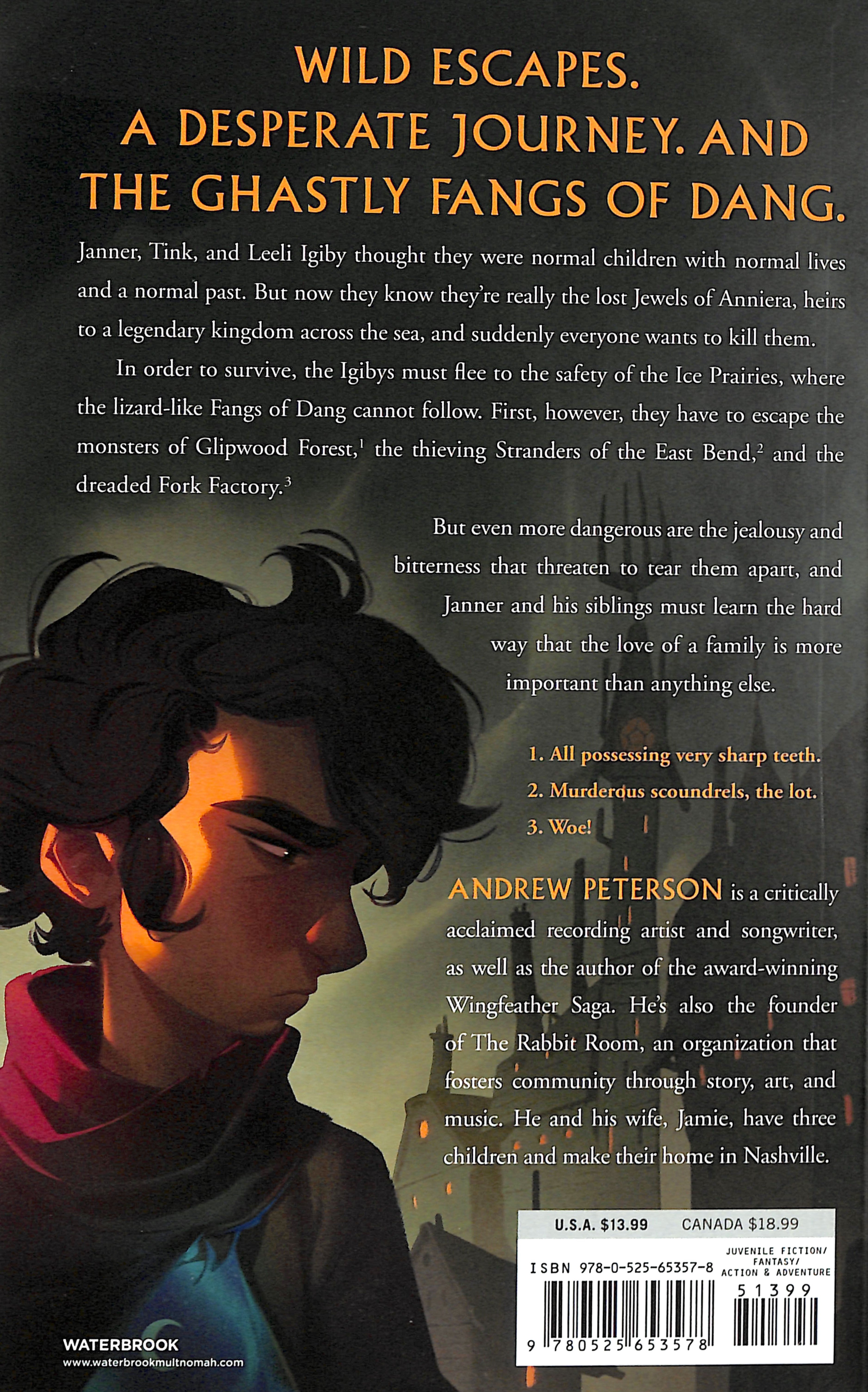 North! Or Be Eaten (#02 in The Wingfeather Saga Series)