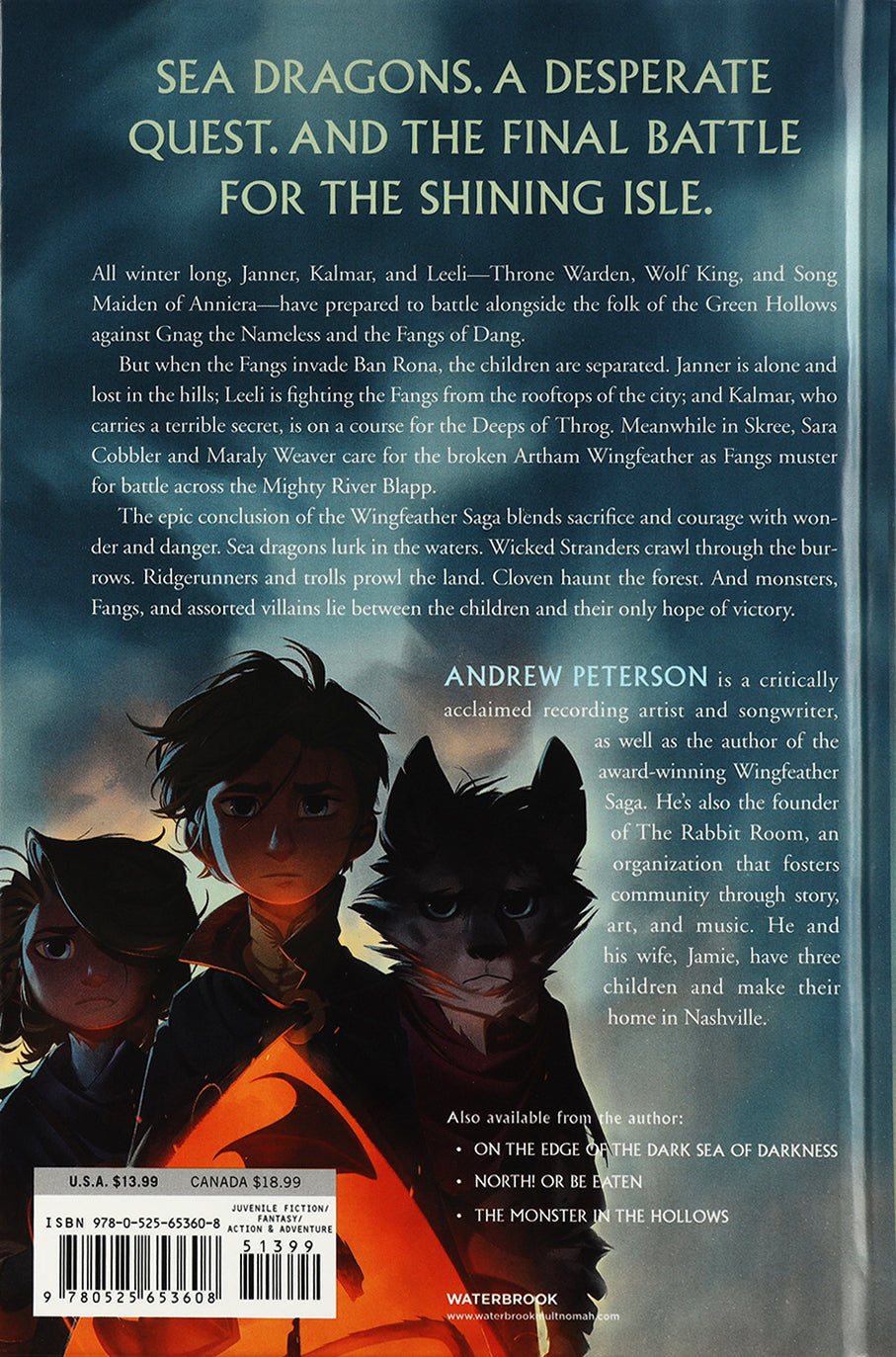 The Warden and the Wolf King (#04 in The Wingfeather Saga Series)