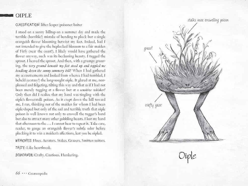 Pembrick's Creaturepedia (The Wingfeather Saga Series)