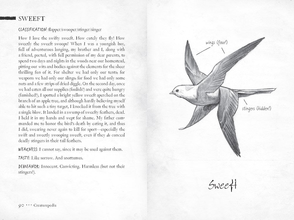 Pembrick's Creaturepedia (The Wingfeather Saga Series)