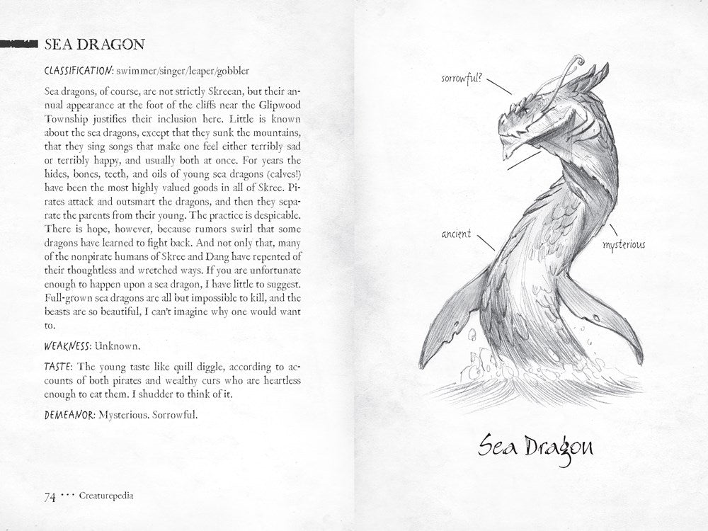 Pembrick's Creaturepedia (The Wingfeather Saga Series)
