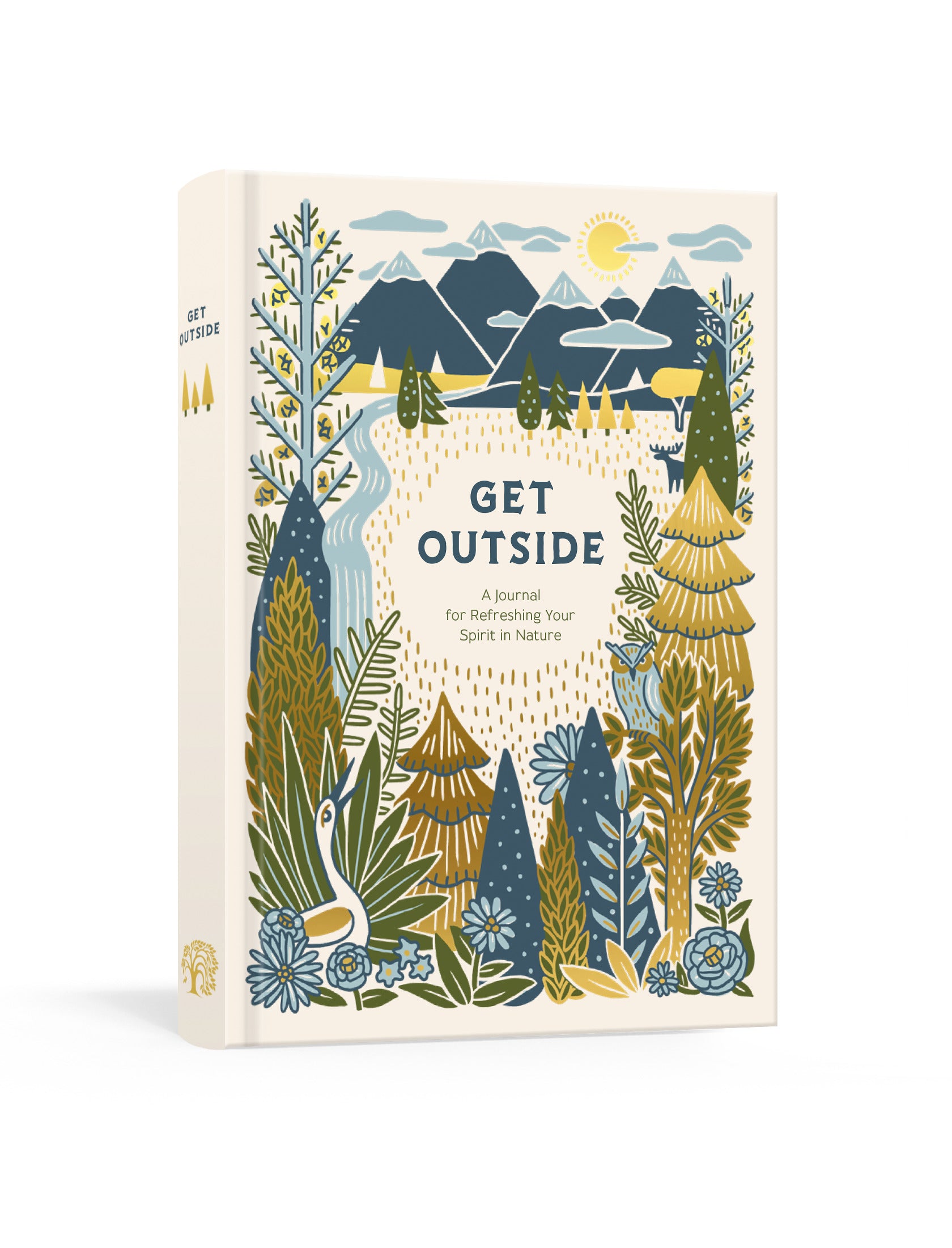 Guided Journal: Get Outside: A Journal For Refreshing Your Spirit in Nature
