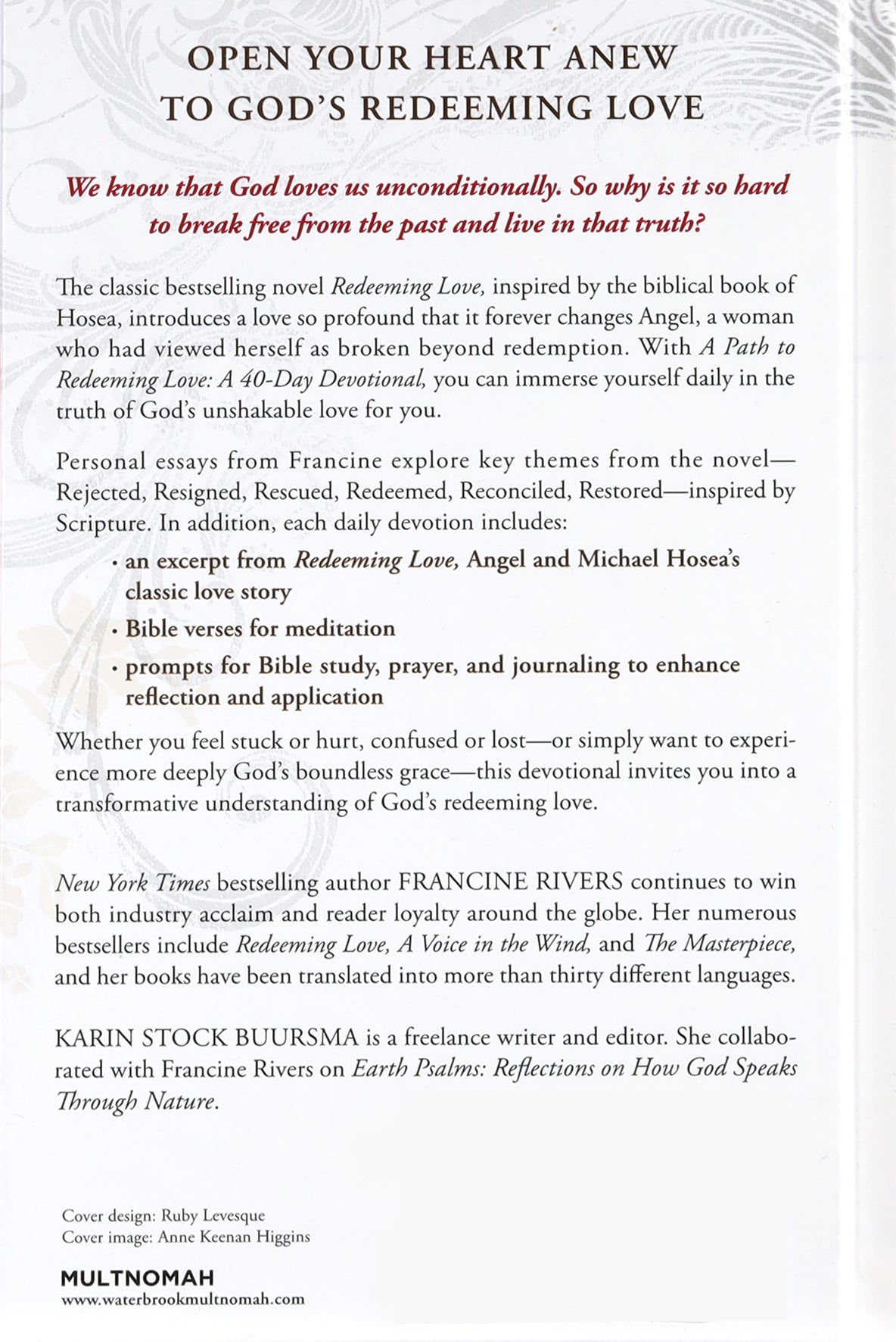 A Path to Redeeming Love: A Forty-Day Devotional