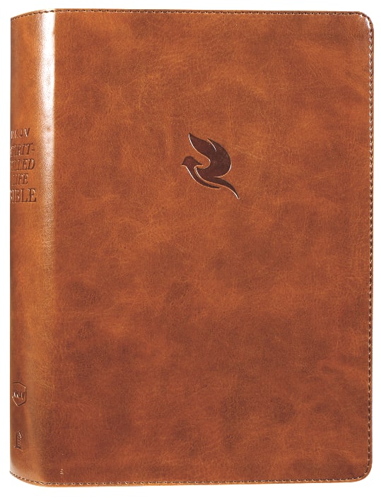 NKJV Spirit-Filled Life Bible Brown (Red Letter Edition) (Third Edition)