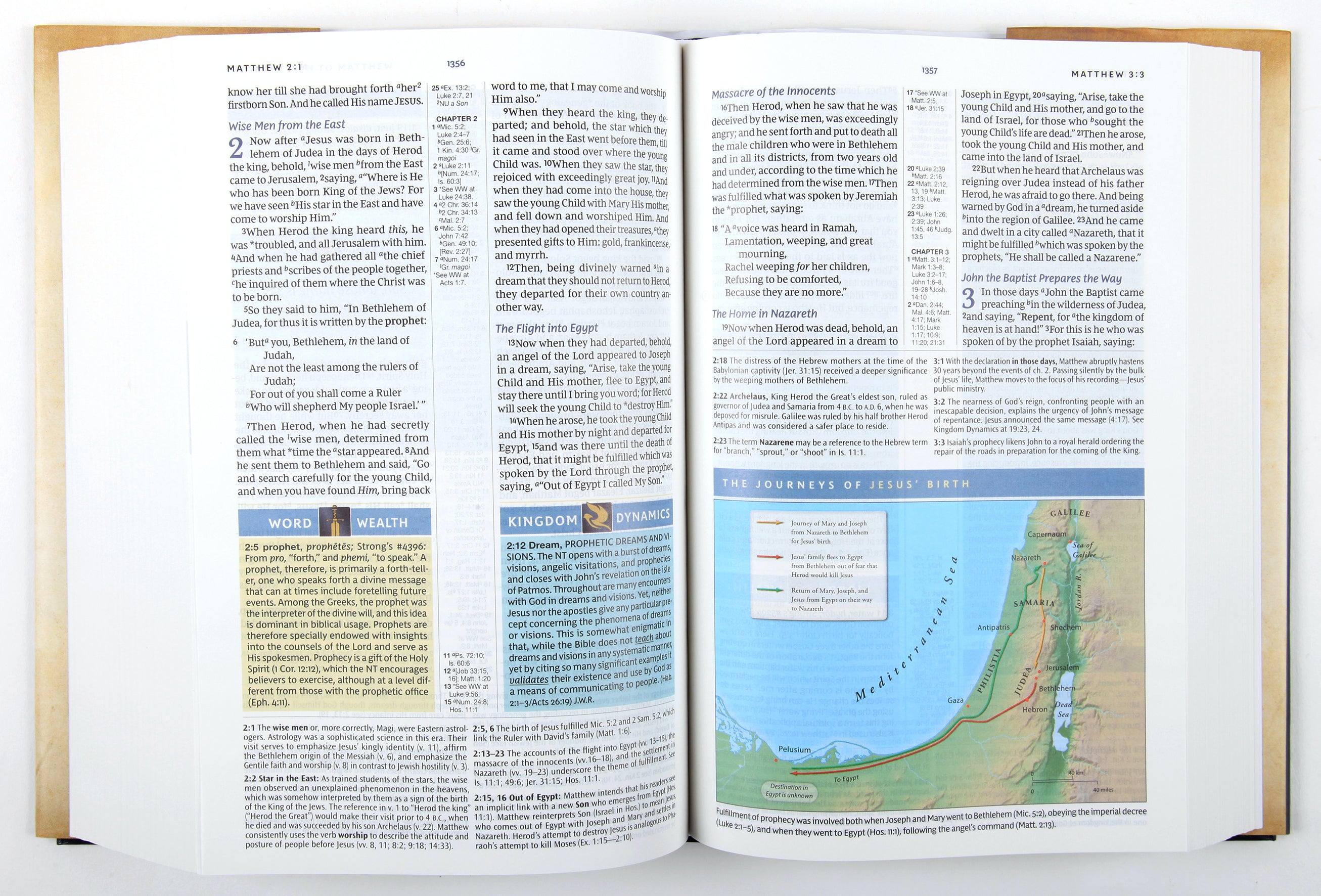 NKJV Spirit-Filled Life Bible (Red Letter Edition) (Third Edition)