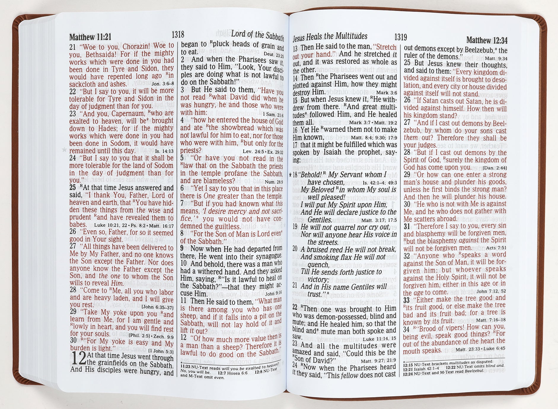 NKJV Holy Bible Super Giant Print (Red Letter Edition)
