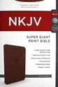 NKJV Holy Bible Super Giant Print (Red Letter Edition)