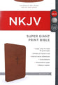NKJV Holy Bible Super Giant Print (Red Letter Edition)
