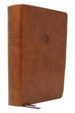 NKJV Spirit-Filled Life Bible Brown Indexed (Red Letter Edition) (Third Edition)