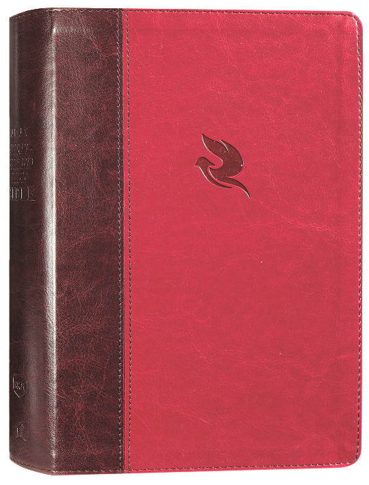 NKJV Spirit-Filled Life Bible Burgundy (Red Letter Edition) (Third Edition)